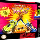 Rock n' Roll Racing SNES Game & Box