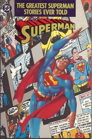 Superman &acirc;�� The Greatest  Stories Ever Told