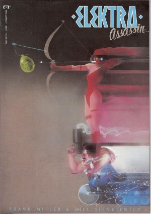 Marvel Presents - Elektra Assassin - By Frank Miller