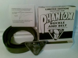 The Phantom - Limited Edition Phantom Belt Buckle