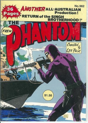 The Phantom - Collection - 1988 to 1990 - 15 Copies