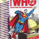 Who's In the Universe - 10 Loose Leaf Volumes -1990