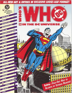 Who's In the Universe - 10 Loose Leaf Volumes -1990