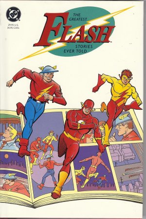 The Greatest Flash Stories Ever Told &acirc;�� 1990
