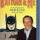 Batman & Me - By Bob Kane - 2400 / 2500