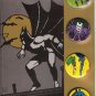 Batman - Spiderman & The Tick = Collector Buttons from 1989 to 1990-  Button Collection