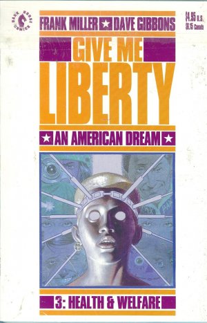 Give Me Liberty An American Dream - 7  Copies