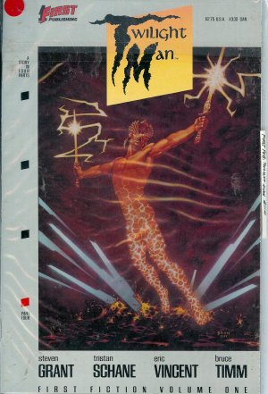 Twilight Man - First Publishing