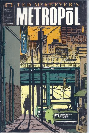 Metropol &acirc;�� By Ted McKeever &acirc;�� 3 Copies & Poster