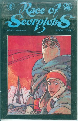 Range of Scorpions - Dark Horse Comics