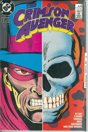 The Crimson Avenger - DC Comics 1988 - Parts 1 to 4