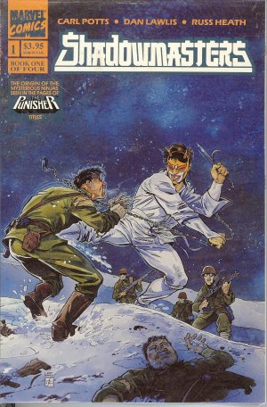 Shadow Masters - Marvel Comics - Books 1 to 4