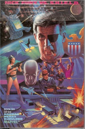 Nick Fury vs. The Shield - Marvel Comics - Parts 1 to 6