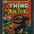 Marvel - The Thing and Man Thing