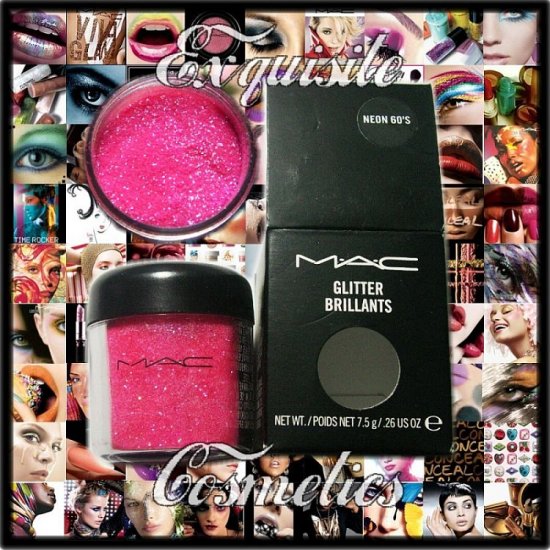 MAC Cosmetics NEON 60s Pigment Glitter BNIB