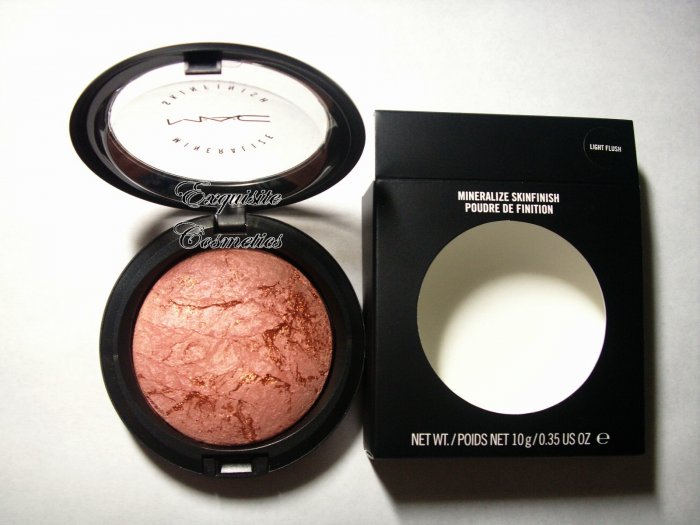 MAC Cosmetics LIGHT FLUSH Mineralize Skinfinish Blush