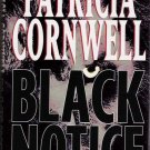 Black Notice  Author Patricia Cornwell