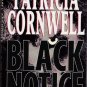 Black Notice  Author Patricia Cornwell