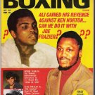 Tommy Kay's Boxing Guide- First Issue- April 1974- Bonus!-Vintage Magazine- Ali Frazier