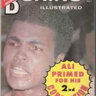 Boxing Illustrated- Ali Primed For His Second Coronation-Souvenir-1974- Vintage Magazine