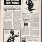 International Boxing- Ron Lyle- Foreman Quarry-Sugar Ray- Vintage Magazine