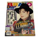 Vintage Rare Bravo Music Magazine,Germany,JANUARY 1995, Michael Jackson, Scooter