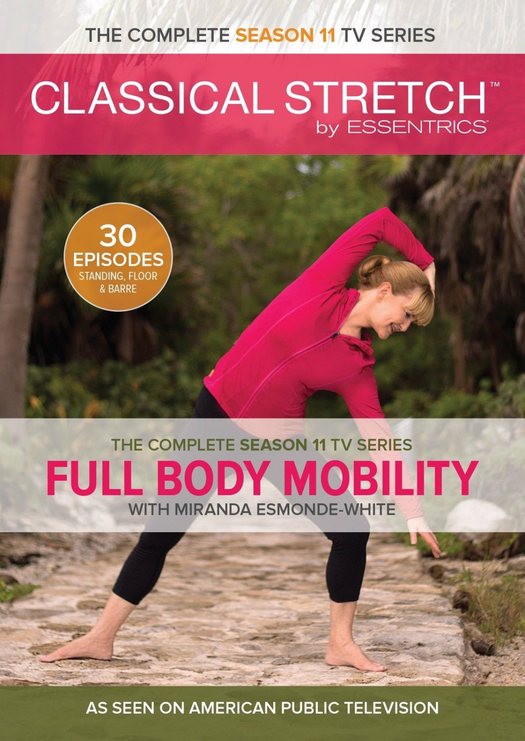 Classical Stretch: Full Body Mobility Complete Season 11 4 DVD Set - Factor...