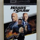 Hobbs And Shaw 4K Ultra HD Movie