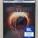 War Of The Worlds Best Buy Limited Edition Collectible Steelbook 4K Ultra HD Movie