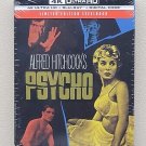 Psycho Best Buy Limited Edition Collectible Steelbook 4K Ultra HD Movie