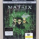 The Matrix Revolutions Limited Edition Collectible Steelbook 4K Ultra HD Movie