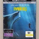 The Meg Best Buy Limited Edition Collectible Steelbook 4K Ultra HD Movie