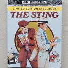 The Sting Best Buy Limited Edition Collectible Steelbook 4K Ultra HD Movie