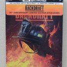 Backdraft Best Buy Limited Edition Collectible Steelbook 4K Ultra HD Movie