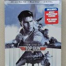 Top Gun Best Buy Limited Edition Collectible Steelbook 4K Ultra HD Movie