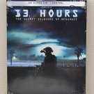13 Hours Best Buy Limited Edition Collectible Steelbook 4K Ultra HD 13 Movie