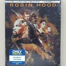 Robin Hood Best Buy Limited Edition Collectible Steelbook 4K Ultra HD Movie