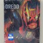 Dredd Best Buy Limited Edition Collectible Steelbook 4K Ultra HD Movie