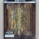 Jumanji Best Buy Limited Edition Collectible Steelbook 4K Ultra HD Movie