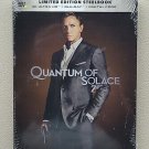 Quantum Of Solace 007 Best Buy Limited Collectible Steelbook 4K Ultra HD Movie