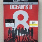 Ocean's 8 Best Buy Limited Edition Collectible Steelbook 4K Ultra HD Movie