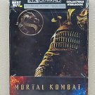 Mortal Kombat Best Buy Limited Edition Collectible Steelbook 4K Ultra HD Movie