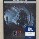 IT Best Buy Limited Edition Collectible Steelbook 4K Ultra HD Movie