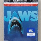 Jaws Best Buy Limited Edition Collectible Steelbook 4K Ultra HD Movie