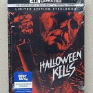 Halloween Kills Best Buy Limited Edition Collectible Steelbook 4K Ultra HD Movie