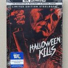 Halloween Kills Best Buy Limited Edition Collectible Steelbook 4K Ultra HD Movie