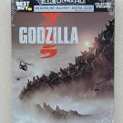 Godzilla Best Buy Limited Edition Collectible Steelbook 4K Ultra HD Movie