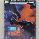 Godzilla vs Kong Best Buy Limited Edition Collectible Steelbook 4K UltraHD Movie