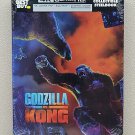 Godzilla vs Kong Best Buy Limited Edition Collectible Steelbook 4K UltraHD Movie