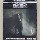 King Kong Best Buy Limited Edition Collectible Steelbook 4K UltraHD Movie